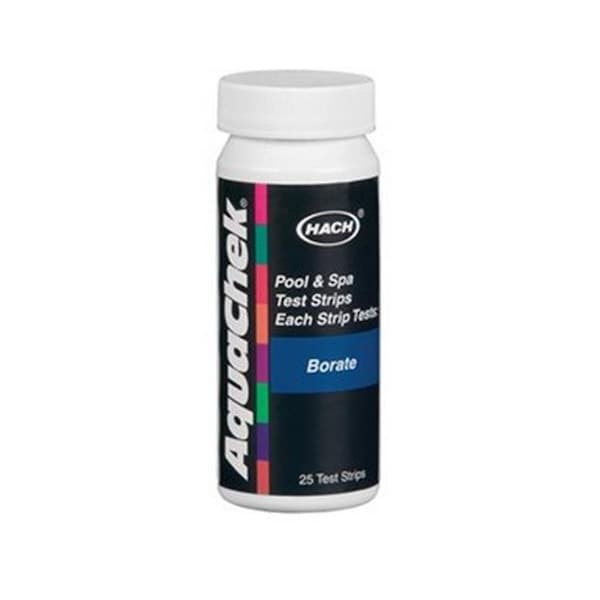 Hach Company 562012 Pro Swimming Pool Spa Hot Tub Borate Water Test Strips